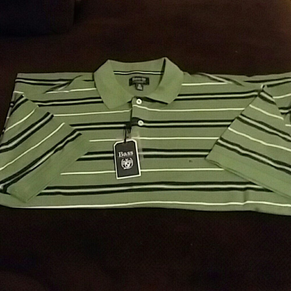 Bass Men's casual shirt..NWOT